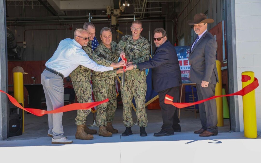 Ribbon Ceremony at Cape Canaveral